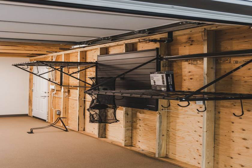 Overhead & Wallmount Racks - Garage Superstore